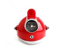 JHMHCOQ Motorbike Headlamp Front Headlight For Monkey For Gorilla Z50 Z50A Z50J Z50R Z110 For Z125 For Mini Trail Bike Headlight Headlamp Motorcycle Assembly(Red)