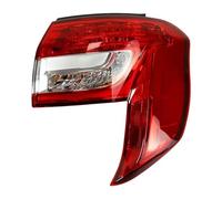 JHMHCOQ Raer Tail Light Assembly Warning Brake Light Signal Lamp For Citroen For C4 For Aircross Brake Light(Only 1 Right)