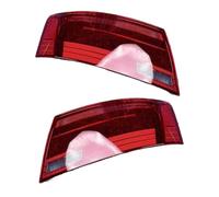 JHMHCOQ Rear Red Stop Tail Light Lens For A5 2012 2013 2014 2015 2016 | enhance driving safety Outer Taillight Shell Tail Lamp Cover Brake Lights Mask Replace The Lampshade