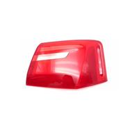 JHMHCOQ Rear Red Stop Tail Light Lens For A6 A6L C7 2012 2013 2014 2015 | enhance driving safety Accessories Cars Replacement Car Lights Shell Reversing Lights Car Rear Taillight Shell