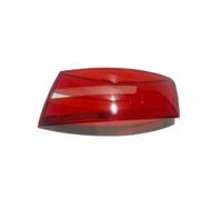 JHMHCOQ Rear Red Stop Tail Light Lens For A6 For C6 2009-2011 | enhance driving safety Rear Taillight Shell Tail Lamp Cover Brake Lights Mask Replace The Lampshade