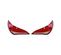 JHMHCOQ Rear Red Stop Tail Light Lens For CLA W117 2013 2014 2015 2016 | enhance driving safety Car Outer Tail Lamp Cover Brake Lights Shell Taillight Lens Lampshade