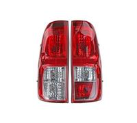 JHMHCOQ Rear Red Stop Tail Light Lens For Hilux Revo Rocco 2015-2020 | enhance driving safety Rear Tail Light Brake Lamp with Wire Harne Left/Right Side Red Tail Lamp