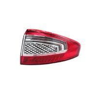 JHMHCOQ Rear Red Stop Tail Light Lens For Mondeo MK4 IV 2007-2010 | enhance driving safety Bumper Corner Light 1717217 7S7113404AD Rear Left / Right Outer Tail Lamp Taillight Housing
