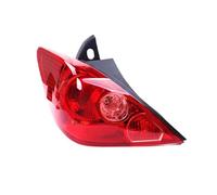 JHMHCOQ Rear Red Stop Tail Light Lens For Tiida 2005 2006 2007 | enhance driving safety Hatchback Brake Lamp Turn Signal Car Taillight Lamp Housing Without Bulb Car Rear Tail Ligh
