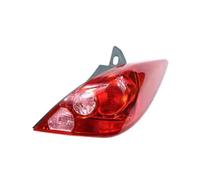 JHMHCOQ Rear Red Stop Tail Light Lens For Tiida 2005 2006 2007 | enhance driving safety Hatchback Brake Lamp Turn Signal Car Taillight Lamp Housing Without Bulb Car Rear Tail Ligh
