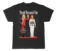 jhn Death Becomes HER Cult Horror Comedy Movie T Shirt M Black