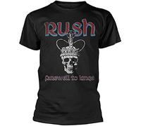 jhn Farewell to Kings by Rush T-Shirt L Black