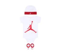 Jordan Baby Jumpman Set, Gym Red/White, 0/6 Months