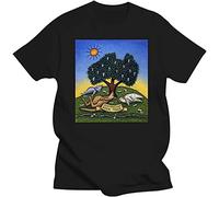 jhn Popular Advance Mambo Australian Beer Tree Men's Black T-Shirt Black L