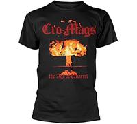 jhn The Age of Quarrel by CRO-MAGS T-Shirt Size Large L Black