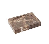 JHNIF Marble Soap Holder Bathroom Balcony Laundry Pool Decor Soap Dish