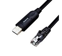 Jhoinrch RJ45 Cable for Skywatcher and Orion Mount with FT232RL Chip for Skywatcher HEQ5 Pro/EQ6-R/Eq6-R Pro/EQ8-R/Azeq5/Azeq6 and Orion Sirius Mount(5.9FT/1.8M