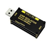 Jhoinrch USB 2.0 High Speed Isolator Supports 480 Mbps Isolation, Based on Adum3165 Chip Built-in Independent USB Signal Gainer Chip