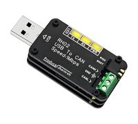 Jhoinrch USB to CAN Bus Converter Base on Open-Source Hardware CANable Supports Multiple Firmware and Operating Modes