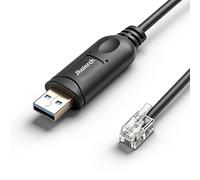Jhoinrch USB to RJ9 4P4C Cable for Celestron NexStar Telescope