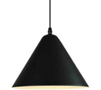 JHOMHF Adjustable Nordic Cone Pendant Light Creative Single-Head Hanging Lamp for Bedroom Living Room Hallway Lighting