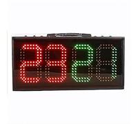 JHOMHF LED Soccer Substitution Board For Referees Electronic Player Change Display With 7-Hour Battery, Portable Number Board For Indoor Outdoor Football Matches