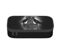 JHOMHF Nordic Viking Totem Vintage Lightweight Pencil Cases Large Capacity Portable Pen Box Pencil Pouch Organizer for Women Men Girl Boy(A30)