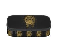 JHOMHF Nordic Viking Totem Vintage Lightweight Pencil Cases Large Capacity Portable Pen Box Pencil Pouch Organizer for Women Men Girl Boy(A26)
