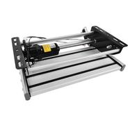 JHOMHF Single/Double Electric RV Step, Foldable Drop Down Electric Steps, Telescopic Folding RV Entry Stair Fit With LED Light For RV Camper Van Motorhome Travel Trailer(SingleLayerElectric)