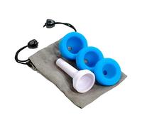 jHorn mouthpiece set in blue