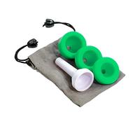 jHorn mouthpiece set in green