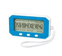 JHPENG AI Lottery Number Picker Machine - Electric Lottery Ball Drawing Device with Random Number Generator for Lottery Games
