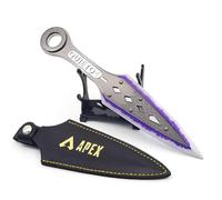 JHRFU APEX Hope'S Dawn Model,Length:22Cm/8.7Inch,All Metal Material, with Display Stand,Purple