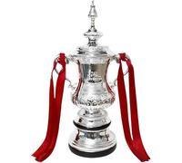 JHRFU FA Cup Champions Trophy Replica Football League Trophies Home Table Decor Fan Gifts,61cm/24inch