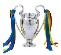 JHRFU Football Championship Trophy Replica - Big Ears Champion Cup in Resin for Football Fans and Collectors Perfect for Home Office or League Trophy Display,15cm
