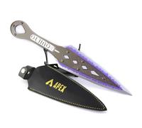 JHRFU Large APEX Hope'S Dawn Model,Length:30Cm/11.8Inch,Made of Zinc Alloy, A Collection for Game Fans,Purple