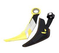 JHRFU Valorant Prime2.0 Model,Size 17cm/6.7inch,Built-in bearing, with leather sheath, metal material, game collectible