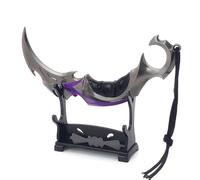 JHRFU Valorant Reaver Model,Size 15Cm/5.9Inch,All-Metal Desktop Decorations, Game Collectibles, Gifts for Gaming Fans