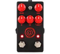 JHS AT (Andy Timmons) Drive V2 Pedal - Exclusive Black with Red Logo