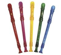 JHS Hornby 'C' Descant Coloured Recorders ~ Pack of 5