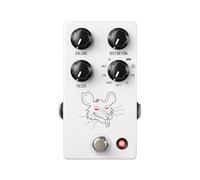 JHS PackRat Distorion Pedal, White