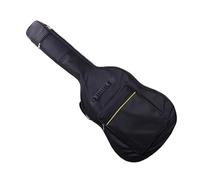 JHSDHYD Guitar Bag 41Inch Guitar Bag Backpack Waterproof Bags Rip-Stop Oxford Nylon Double Strap Padded Black Guitar Case Guitars Backpacks