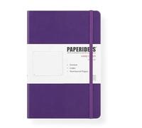 JHSDHYD Pocket Notebook A5 Bullet Journals Dot Notebook 188 Page 100gsm 5.7x8.2inch Retro Bandage Candy Color Diary Journal(Color 15)