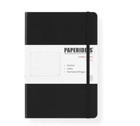 JHSDHYD Pocket Notebook A5 Bullet Journals Dot Notebook 188 Page 100gsm 5.7x8.2inch Retro Bandage Candy Color Diary Journal(Color 4)