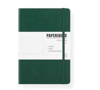 JHSDHYD Pocket Notebook A5 Bullet Journals Dot Notebook 188 Page 100gsm 5.7x8.2inch Retro Bandage Candy Color Diary Journal(Color 6)