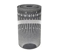 JHTii Pipe Measure Tool Wrap Around Tape, Flex Angle Measuring and Marking Gauge for 3" to 10" Diameter