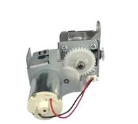JHTRHZ 1PCS 023-17145 Ink Pump Motor ASSY Compatible With Duplicator Machines Like RISO RV RZ EV ES SF SD MD MV RV9 Models 02317145 KJ542 24V DC Replacement Part