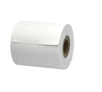 JHTRHZ 1Roll ERC-09 ERC09 White Blank Regular Printer Paper Roll Compatible With M160 M180 M190 M191G M163 M164 M181 M182