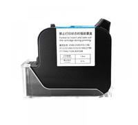 JHTRHZ 25.4mm Eco Solvent Ink Cartridge Compatible With Handheld Printer Ink Cartridge For 600DPI Portable Printing Expiry Date 25.4mm Inkjet No Encryption(25.4mm Black)