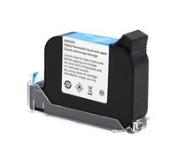 JHTRHZ 2588 Eco Solvent Ink Cartridge 2588 Compatible Handheld Printer Ink Cartridge For 600DPI Date 12.7mm Inkjet Coder No Encryption(2588-Blue)
