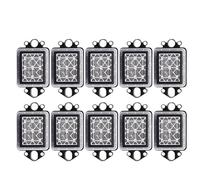 JHTRHZ 4/6/10pcs Double Head DX5 DX7 Printhead Cap Station Compatible With Inkjet Printer Flatbed Machine And Photo(B-10pcs)