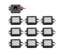 JHTRHZ 4/6/10pcs Double Head DX5 DX7 Printhead Cap Station Compatible With Inkjet Printer Flatbed Machine And Photo(C-10pcs)