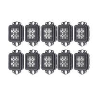 JHTRHZ 4/6/10pcs Double Head DX5 DX7 Printhead Cap Station Compatible With Inkjet Printer Flatbed Machine And Photo(A-10pcs)