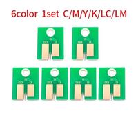 JHTRHZ 440ml MAX Compatible Permanent Chip Ink Cartridge For Roland RA-640 RS-640 RS-540 X-740 640 XC-540 VS-640 VS-540 VS420 VS-300 BN-20(MAX Chip CMYK LC LM)